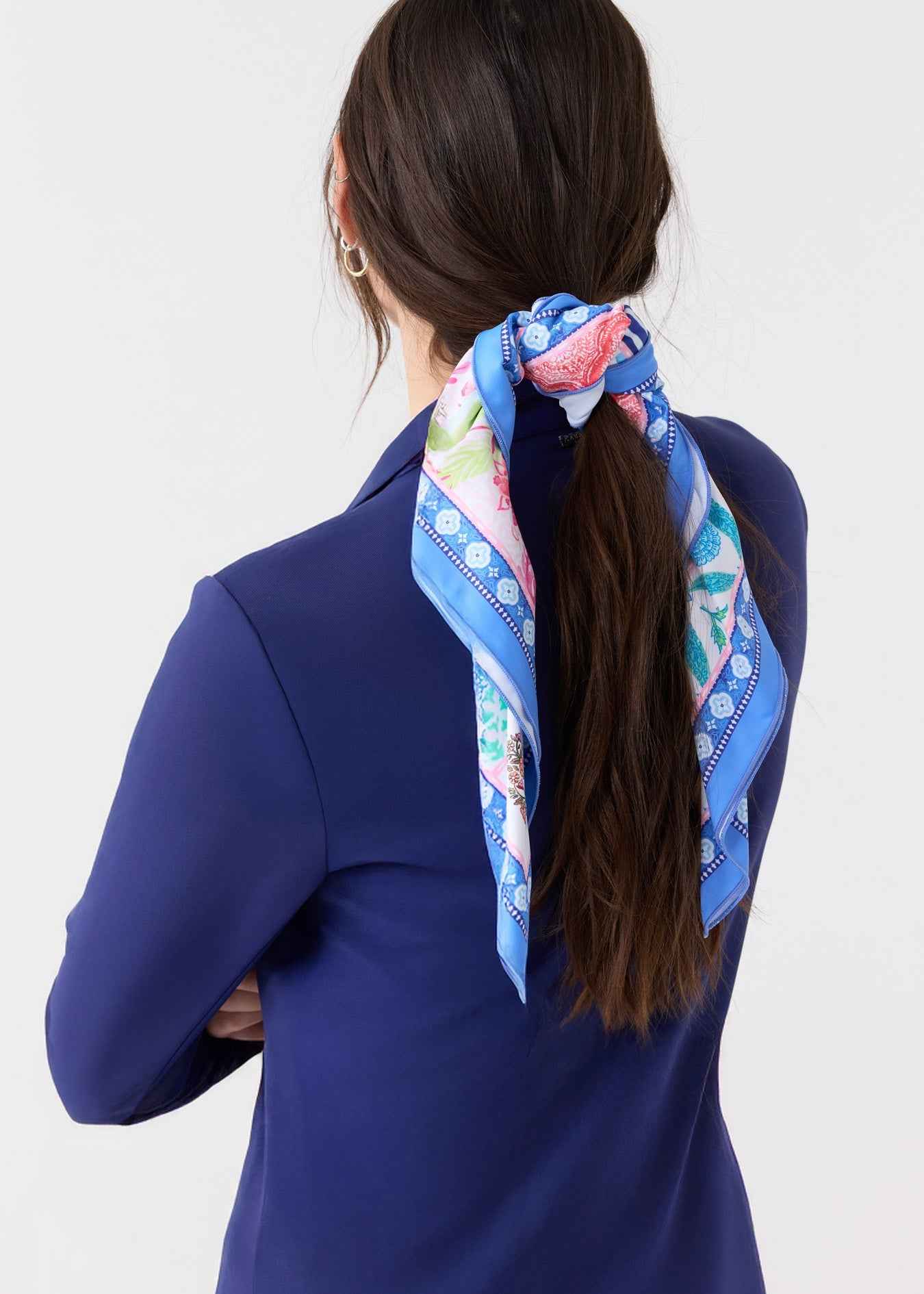 2025 Printed Patchwork Scarf