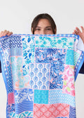 2025 Printed Patchwork Scarf