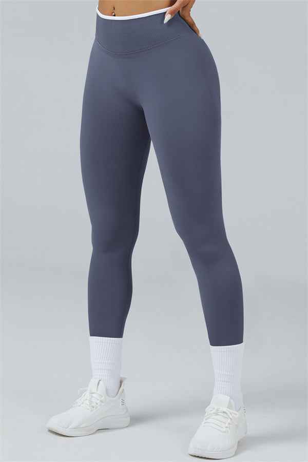 The Elevate New Long Sleeve Crop top Leggings 2-Piece Set
