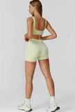 The Amara Sports Bra Shorts 2-Piece Set