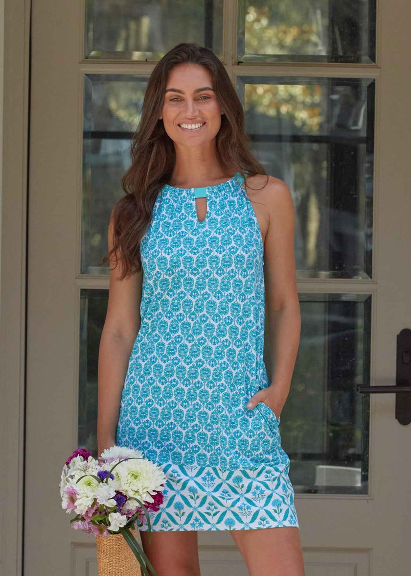 Rosemary Beach Sleeveless Shift Dress