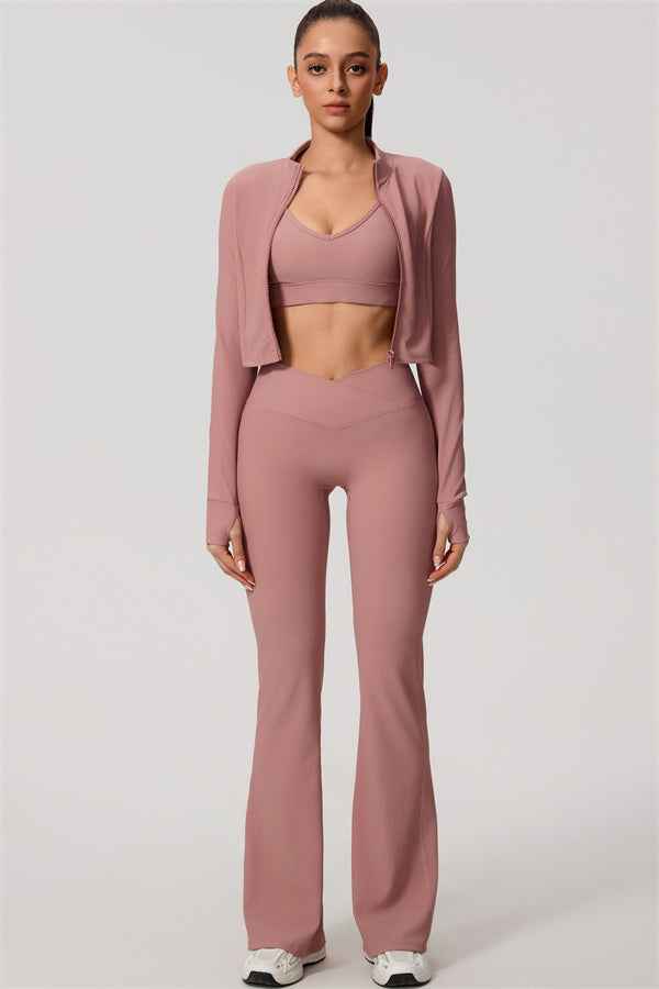 The Daze Zip Jacket