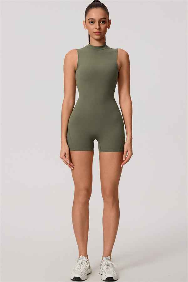 The Harmony Sleeveless Romper
