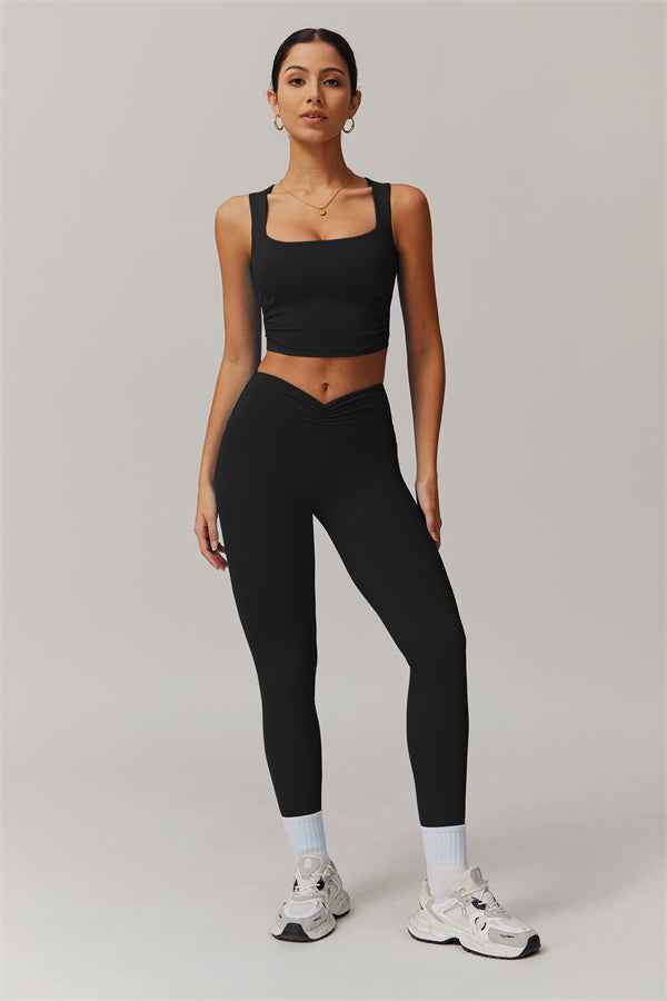 The Balance Crop Top