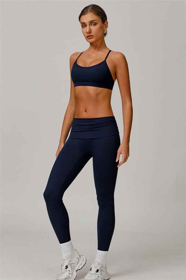 The Juno Star Sports Bra Leggings 2-Piece Set
