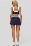 The Canyon Sports Bra Skirt 2-Piece Set