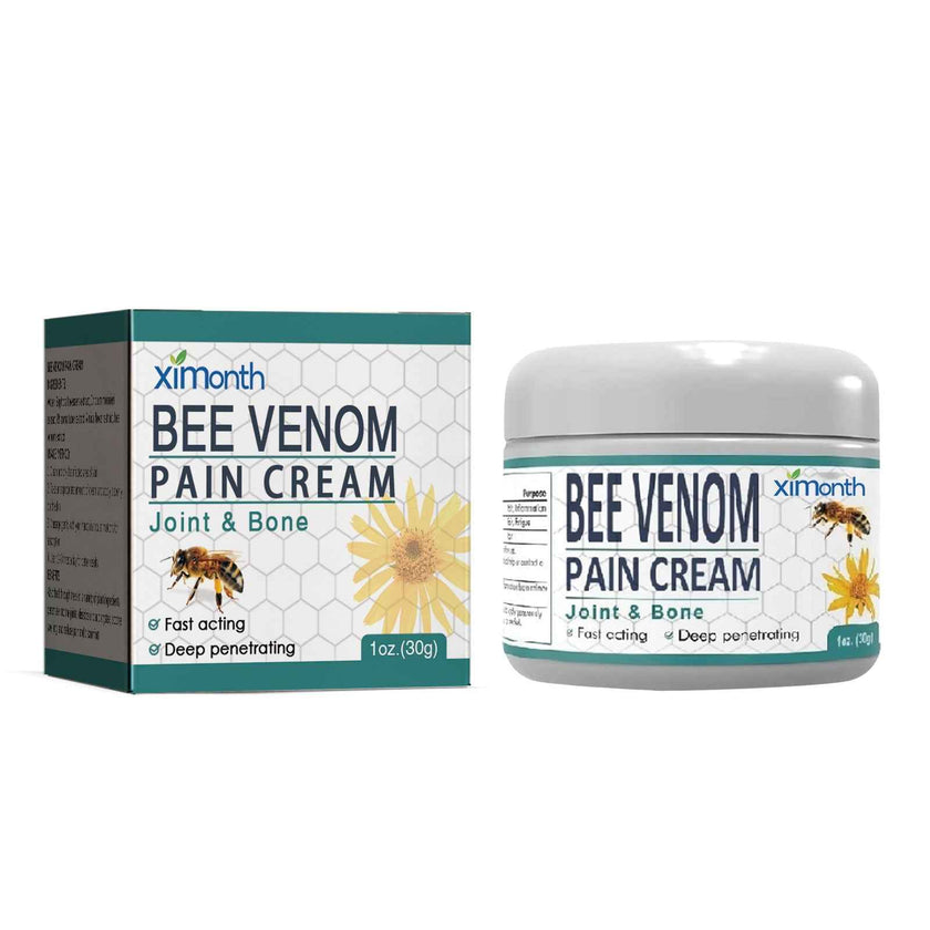 Ximonth Bee Venom Joint Cream, Relieves Hands Legs Bones Knees Lumbar Spine Sedentary Joint Pain Body Care Cream