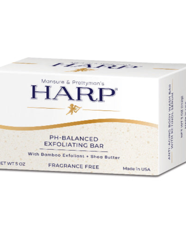 pH-Balanced Exfoliating Body Wash Bar