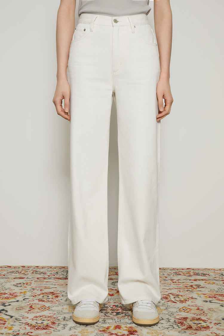 Coney Island Whitefish High Rise Wide Jeans HJ007
