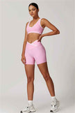 The Stamina Sports Bra Shorts 2-Piece Set