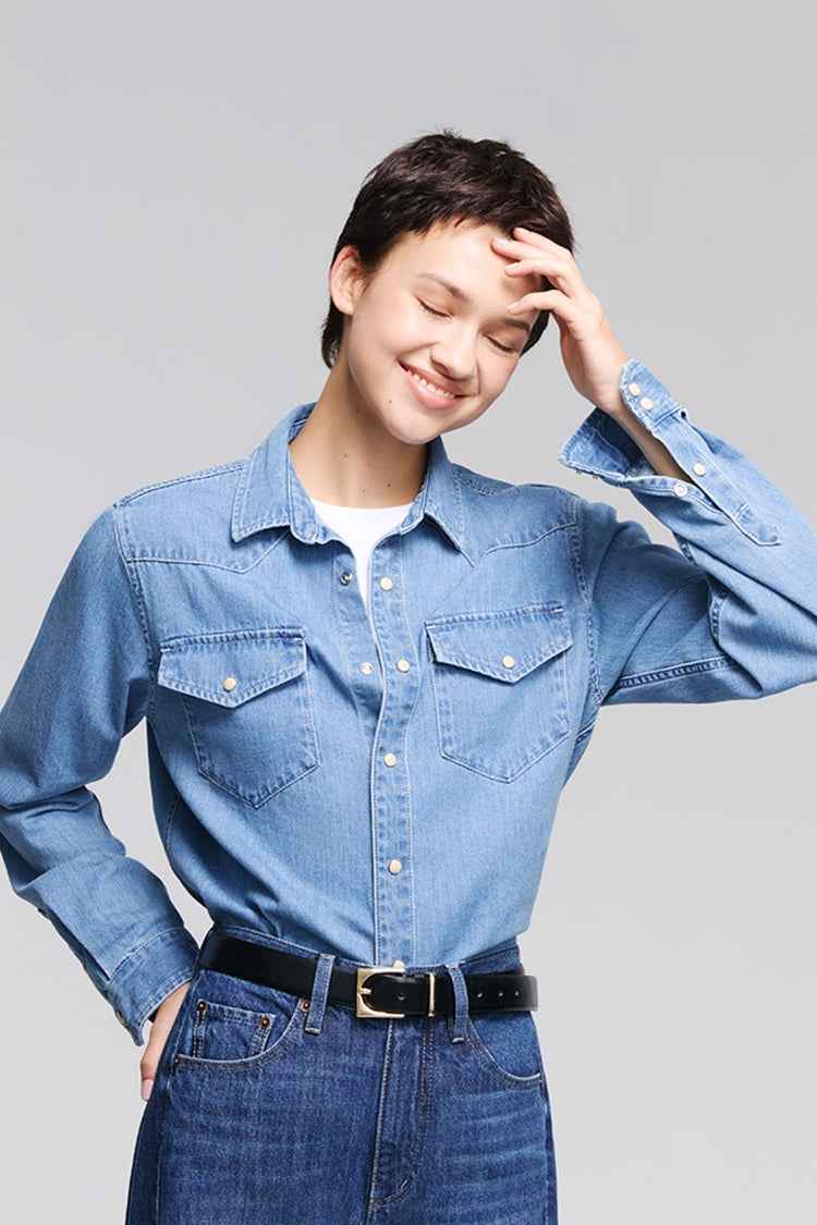 The Freeway Classic Western Shirt HJ908