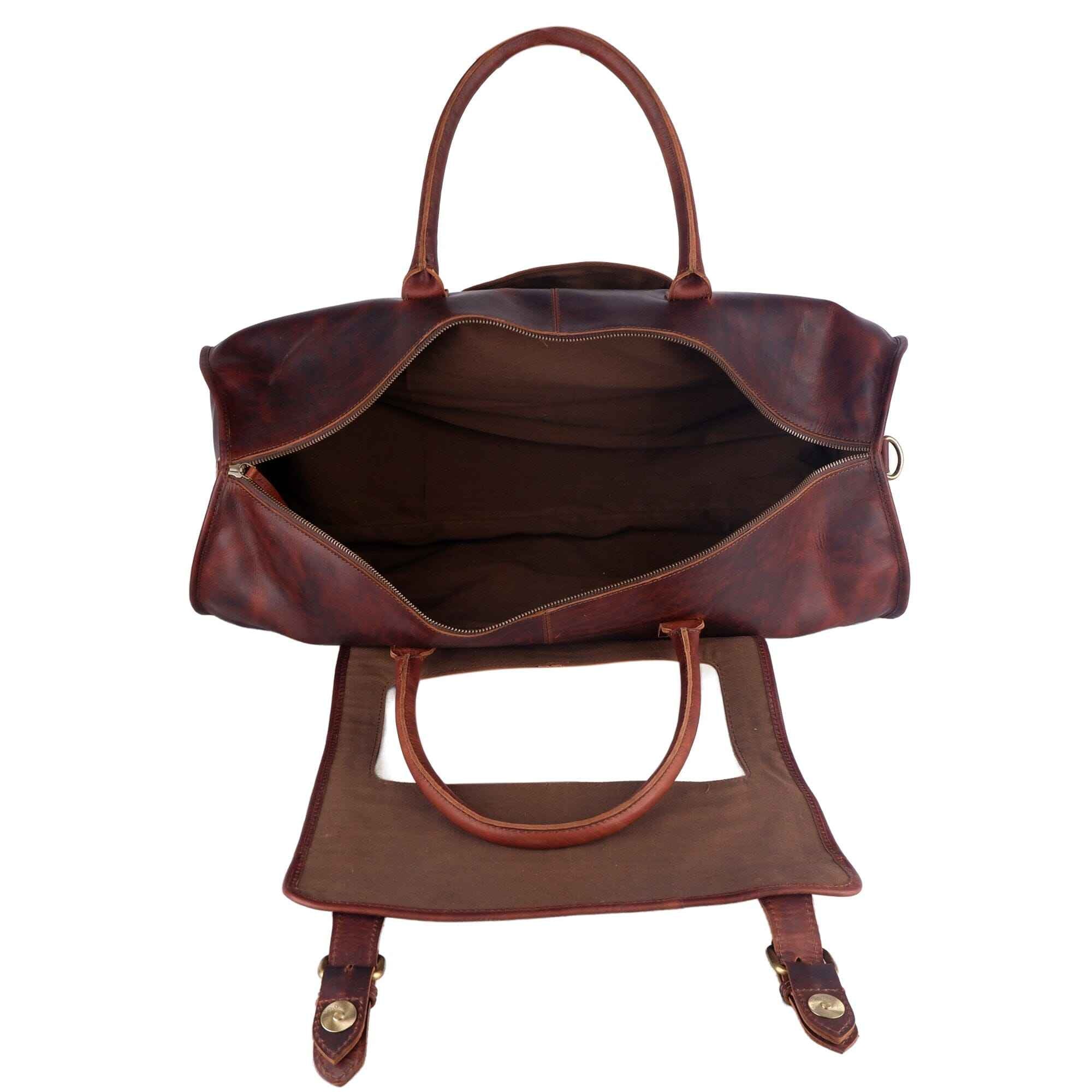 The Piston Duffle