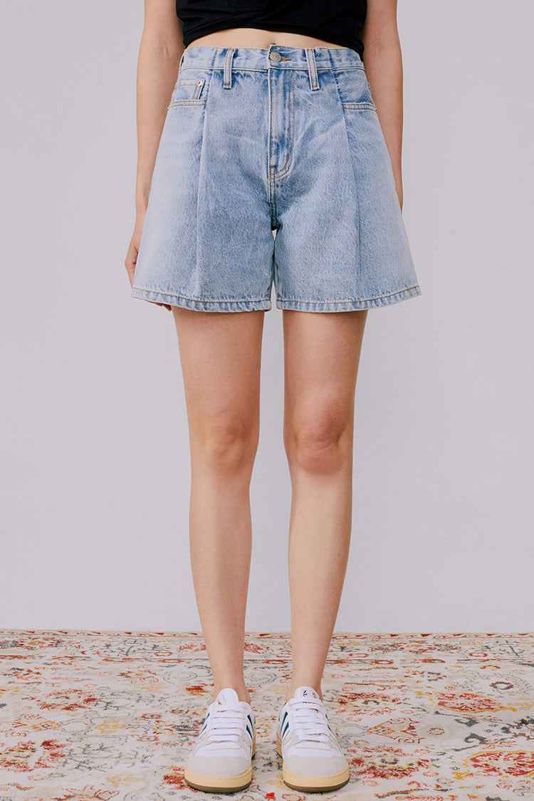 The Pleated Fun Short HJ117