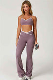 The Boost Sports Bra Flared Leggings 2-Piece Set