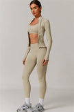 The Nova Luxe Jacket Leggings 2-Piece Set