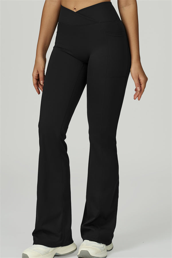 The FlexFit Active Top Flared Leggings 2-Piece Set