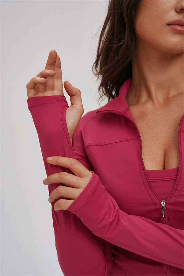 The Kinetic Zip Jacket Sports Bra Leggings 3-Piece Set