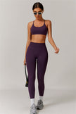 The Nova Luxe Sports Bra Leggings 2-Piece Set