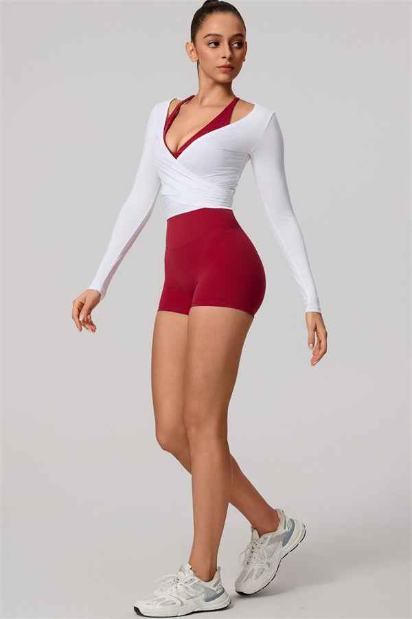 The Lively Long Sleeve Crop Top