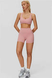 The Butterfly Sports Bra Shorts 2-Piece Set