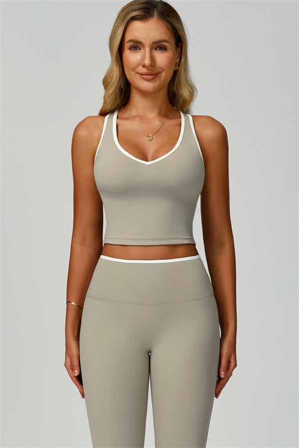 The Quest Tank Flared Leggings 2-Piece Set