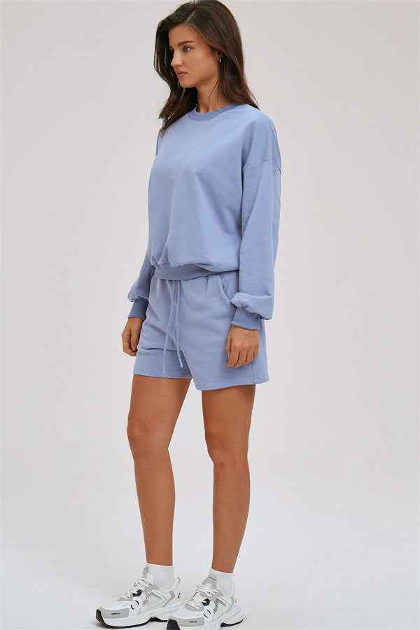 The Kinetic Sweatshirt Shorts 2-Piece Set