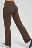 The Sizzle Zip Jacket Sports Bra Flared Leggings 3-Piece Set