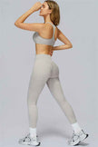 The Radiance Racerback Sports Bra Leggings 2-Piece Set