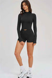 The Sizzle Zip Jacket Shorts 2-Piece Set