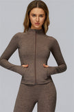 The Radiance Zip Jacket