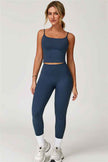 The Agile Crop Top Leggings 2-Piece Set