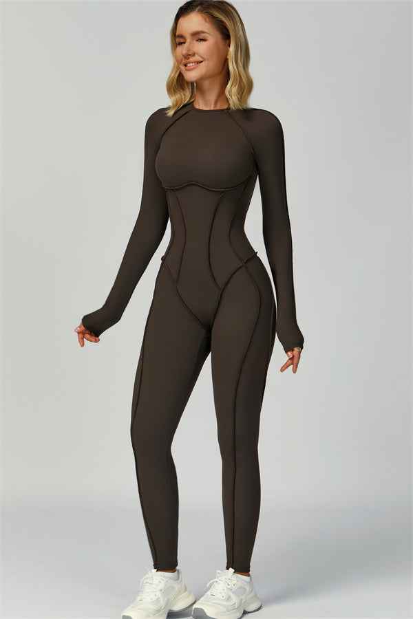 The Anew Long Sleeve Jumpsuit