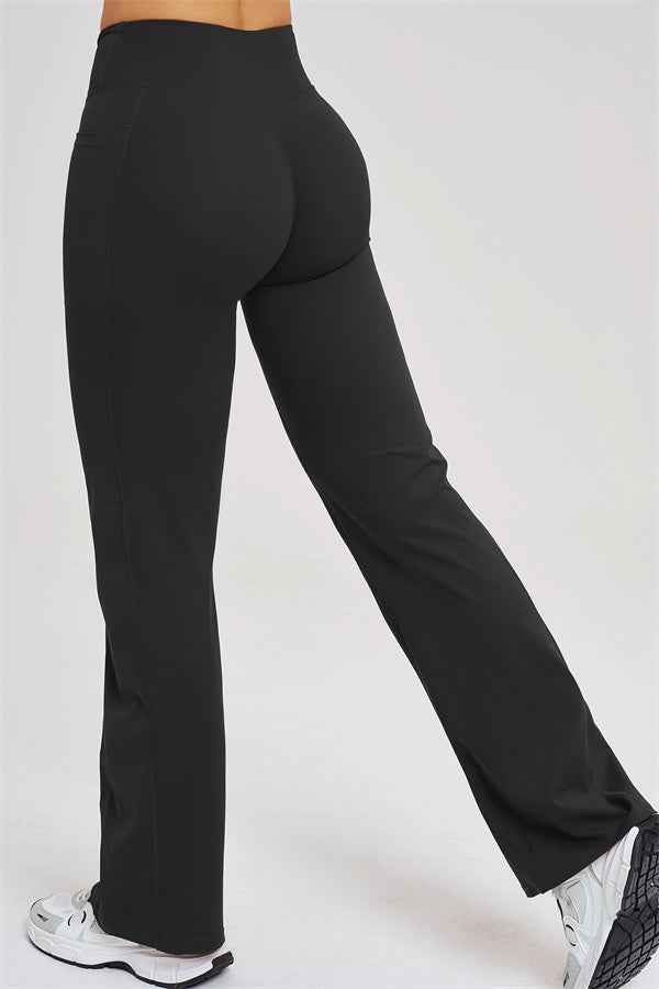 The Sizzle T-shirt Flared Leggings 2-Piece Set