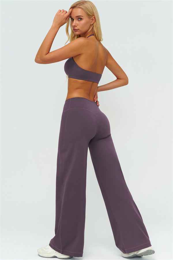 The Twirl Sports Bra New Straight Leg Pants 2-Piece Set