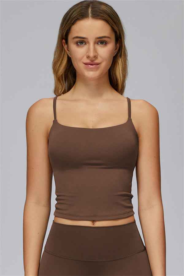 The FlexCore Crop Tank Flared Leggings 2-Piece Set