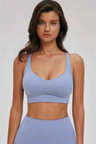 The Kinetic Zip Jacket Cross Back Sports Bra Leggings 3-Piece Set