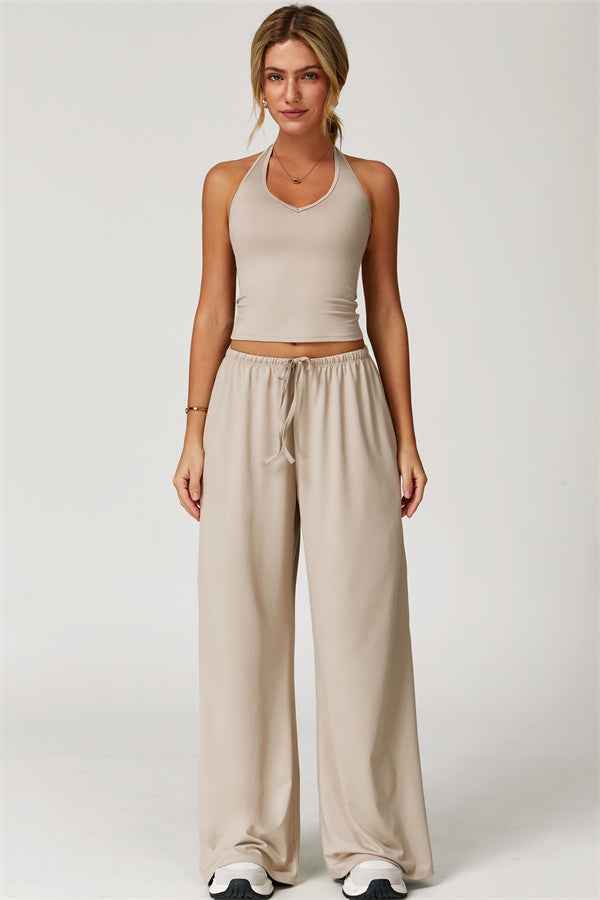 The Sprints Halter Tank Top