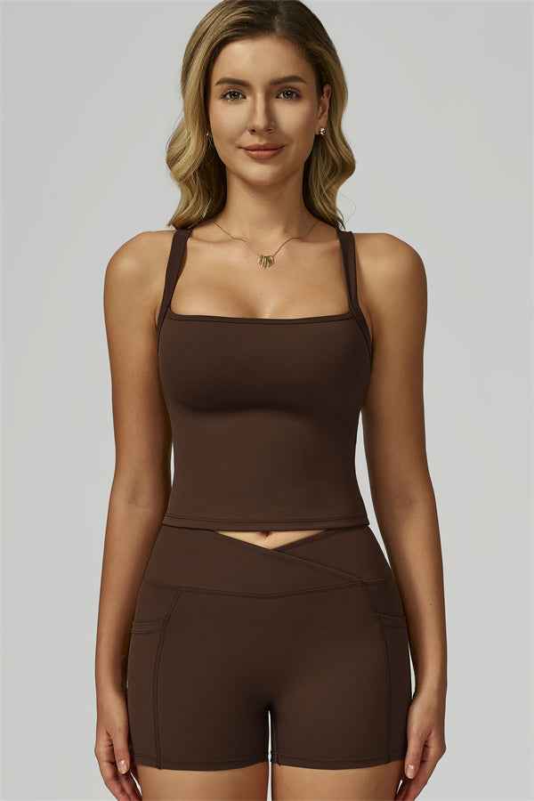 The Flourish Crop Tank