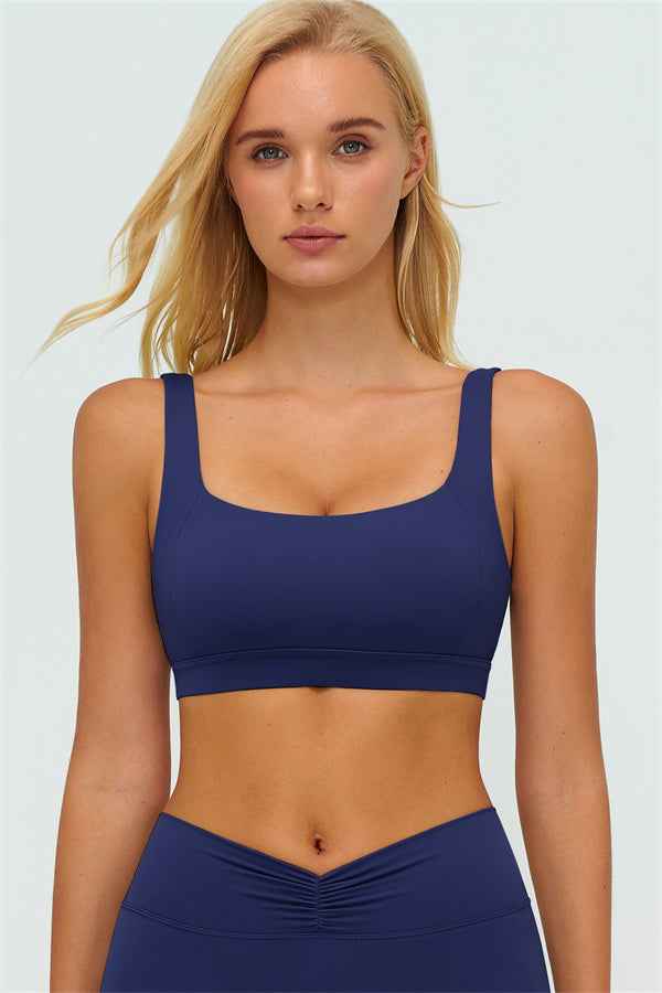 The Lushness V-Back Sports Bra Shorts 2-Piece Set