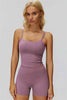 The Fyra Crop Tank Shorts 2-Piece Set
