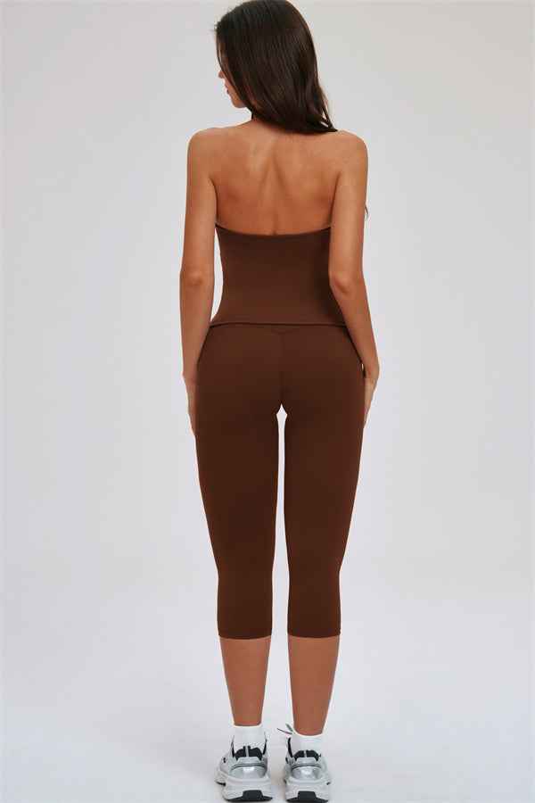 The Twirl Capri Leggings