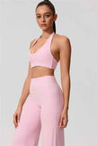 The Nestle Sports Bra Straight Leg Pants 2-Piece Set