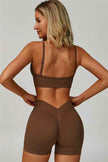 The Empower Sports Bra Shorts 2-Piece Set