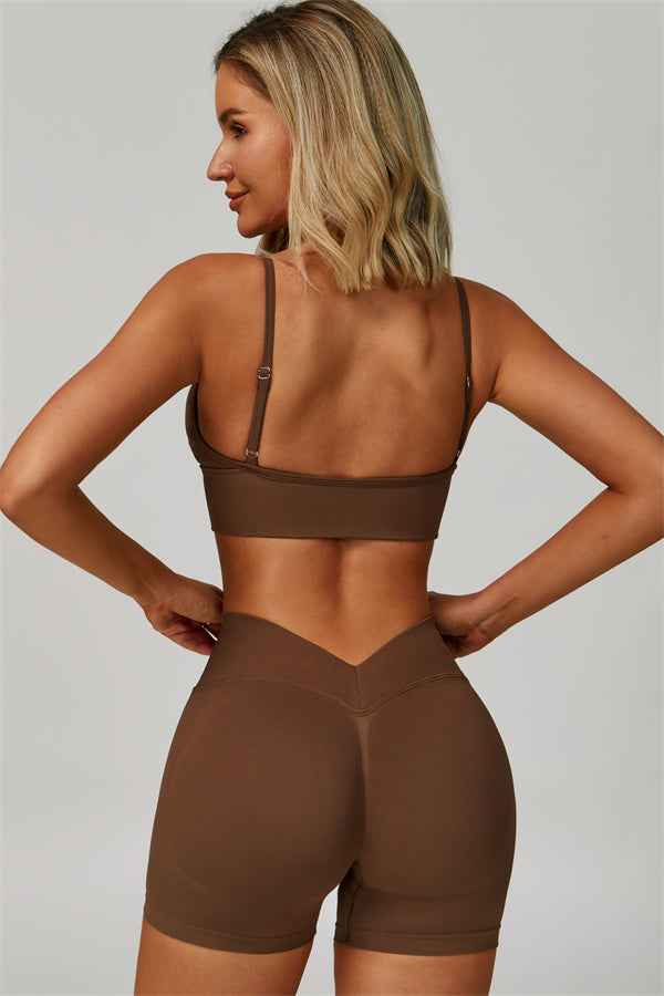 The Empower Sports Bra Shorts 2-Piece Set