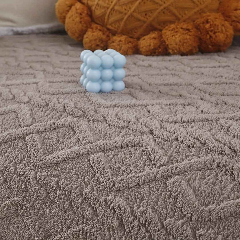 Extra Large Slipcovers for Couches - Stylish Geometric Pattern