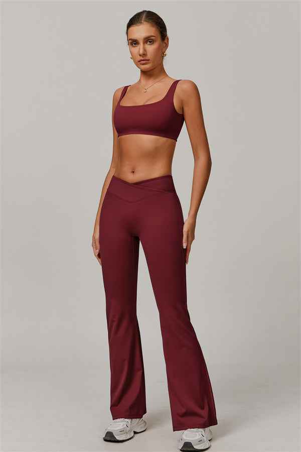 The Halo Flared Leggings