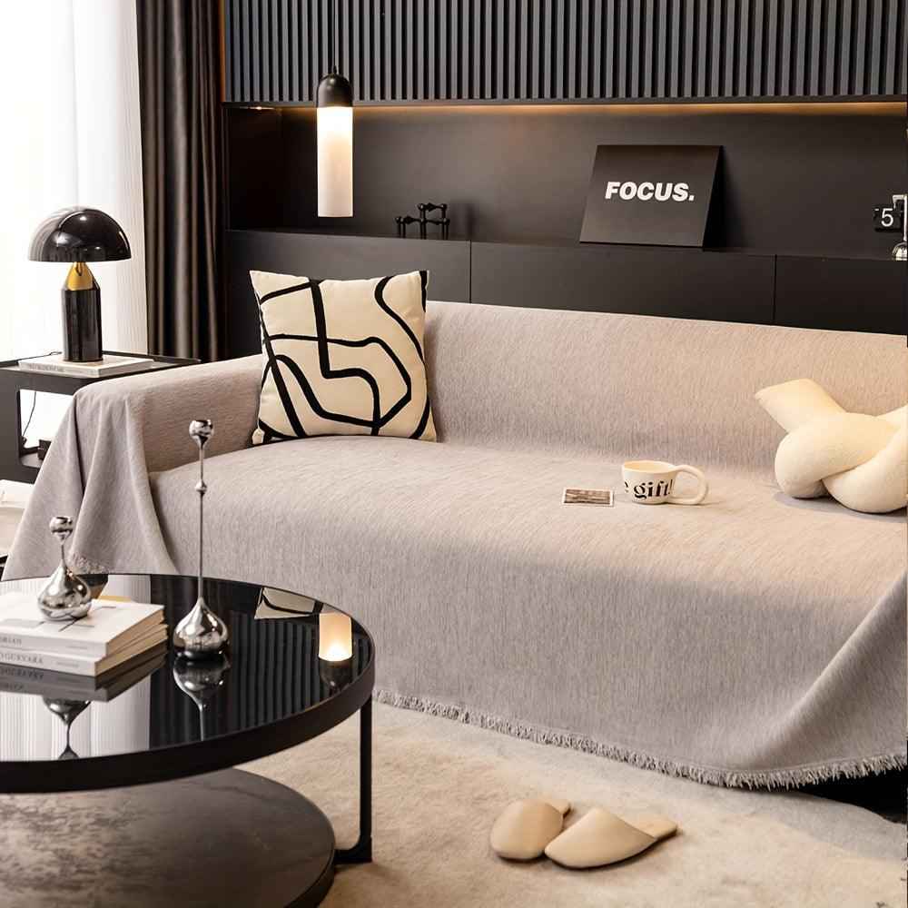 Protect Your Furniture with Luxurious Pet Proof Couch Cover -