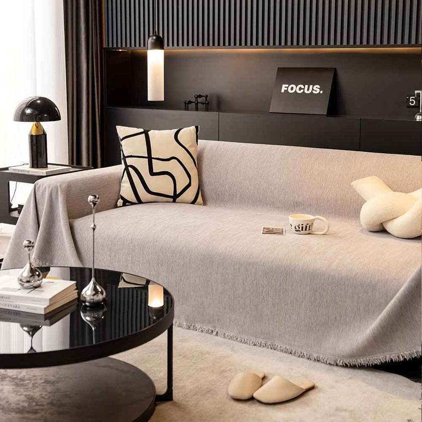 Protect Your Furniture with Luxurious Pet Proof Couch Cover -