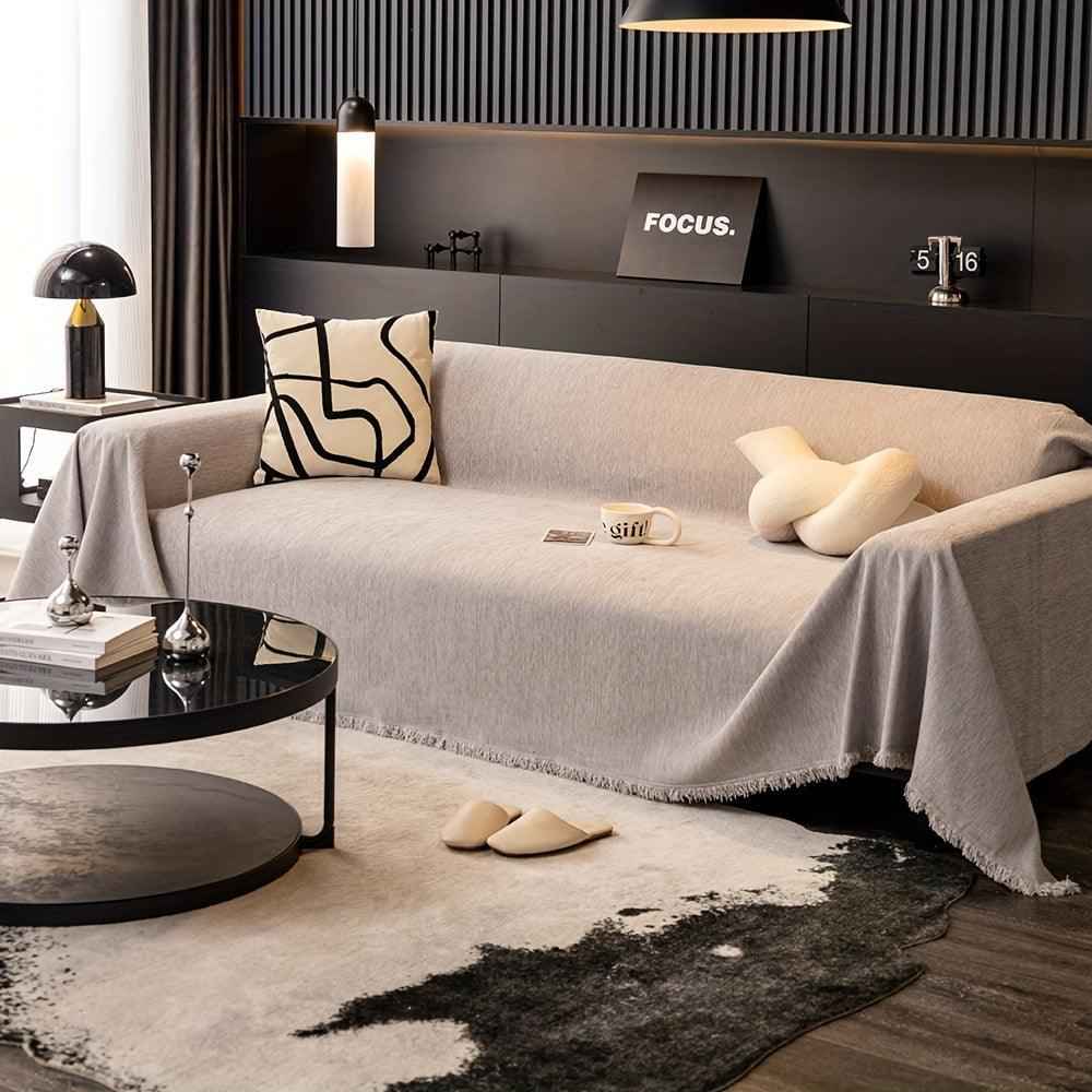 Protect Your Furniture with Luxurious Pet Proof Couch Cover -