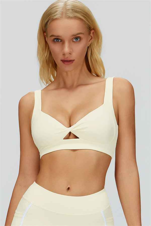The Whisper Sports Bra Shorts 2-Piece Set